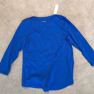 Chico’s Bailey Boatneck 3/4 sleeve basic knit